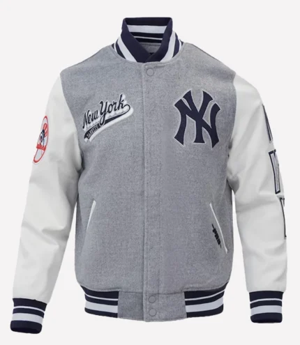 New York Yankees Tail Wool Varity Jacket 1