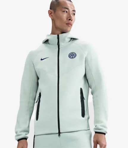 Nike Inter Milan 25-26 Tech Fleece Windrunner Zip Hoodie