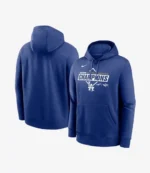 Unisex Nike Los Angeles Dodgers Mens Blue 2025 World Series Champions On To Victory Long Sleeve Hoodie