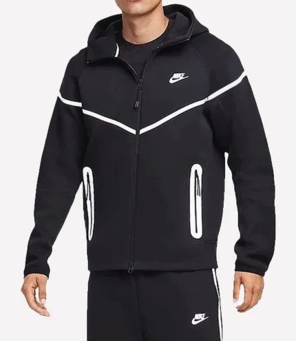Nike Sportswear Reflective Tech Fleece Hoodie 1