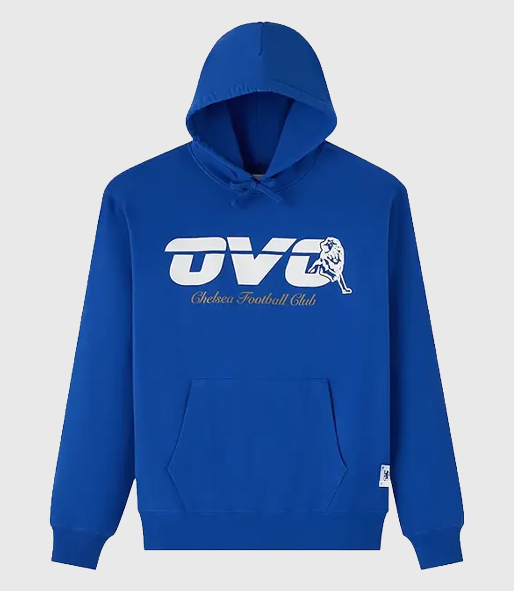 OVO x Chelsea Football Club Hoodie OVO x Chelsea Football Club Hoodie