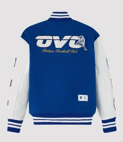 OVO x Chelsea Football Club Varsity Jacket