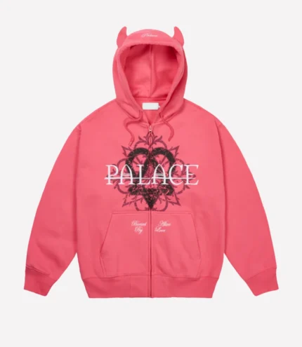 Palace Skateboards x HIM Tri Gram Hoodie