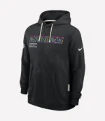 Philadelphia Eagles 2025 Crucial Catch Hoodie