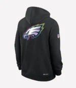 Philadelphia Eagles 2025 Crucial Catch Hoodie