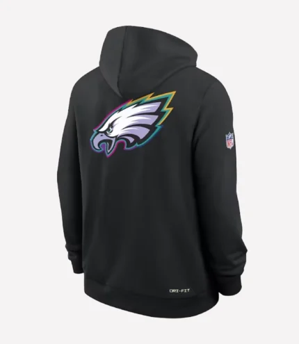 Philadelphia Eagles 2025 Crucial Catch Hoodie