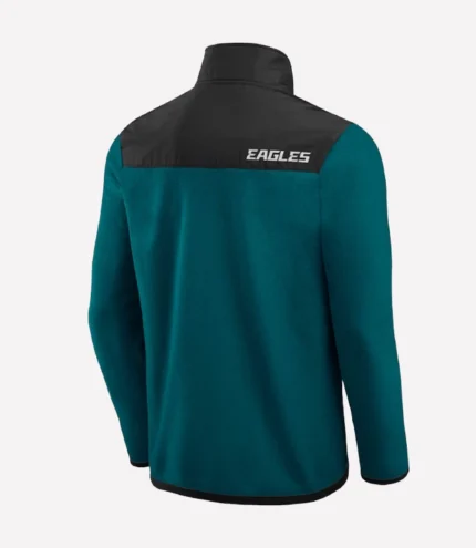Philadelphia Eagles Color Block Polar Fleece Jacket