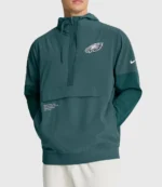 Philadelphia Eagles Sideline Anorak Half-Zip Jacket 1