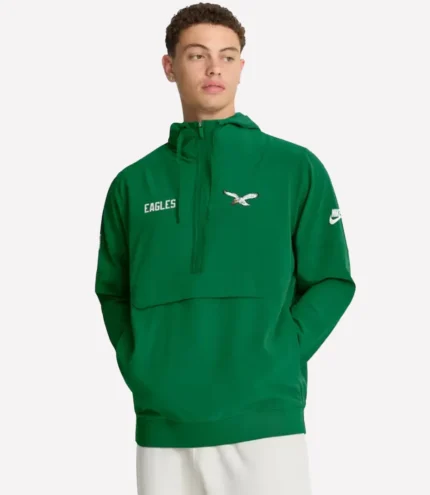 Philadelphia Eagles Sideline Anorak Jacket