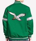 Philadelphia Eagles Vintage Starter Varsity Jacket 2