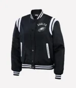 Philadelphia Eagles WEAR by Erin Andrews Bomber Jacket
