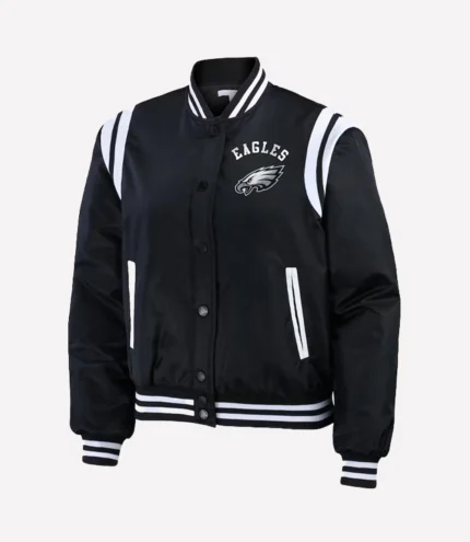 Philadelphia Eagles WEAR by Erin Andrews Bomber Jacket