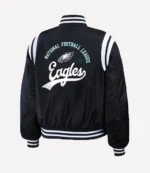 Philadelphia Eagles WEAR by Erin Andrews Bomber Jacket