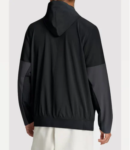 Raiders Nike Sideline Anorak Hoodie Jacket