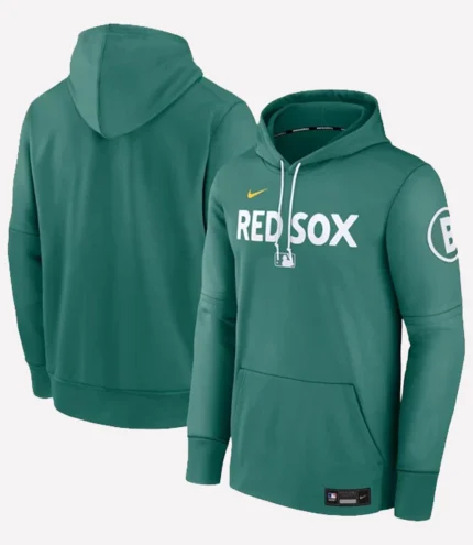 Red Sox City Connect Green Hoodie