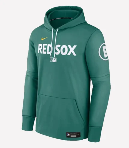 Red Sox City Connect Green Hoodie