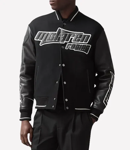 Reiss x McLaren F1 Team Circuit Bomber Jacket 1