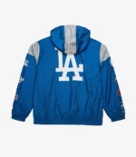 Royal Los Angeles Dodgers Team OG 3.0 Anorak Half-Zip Windbreaker Jacket