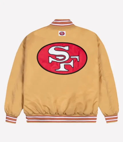 San Francisco 49ers GOLF WANG Bomber Jacket