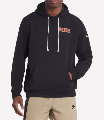 San Francisco 49ers Rivalries Collection Sideline Hoodie