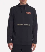 San Francisco 49ers Rivalries Sideline Anorak Jacket