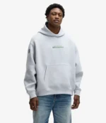 Seattle Seahawks Nike 2025 Rivalries Oversized Tech Fleece Grey Hoodie