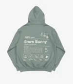 Unisex Snow Bunny Wild Fable Hoodies Sweatshirt Green