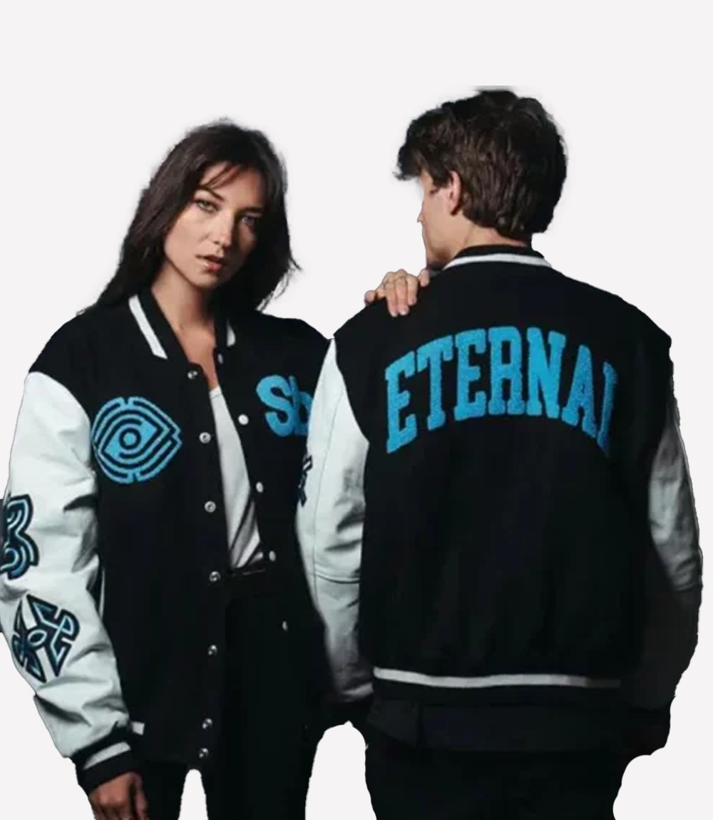 Spiritbox Eternal Varsity Jacket Spiritbox Eternal Varsity Jacket