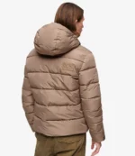 Superdry Sports Hooded Down Puffer Jacket