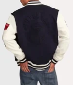 Superman x Lucky Brand Varsity Jacket 2