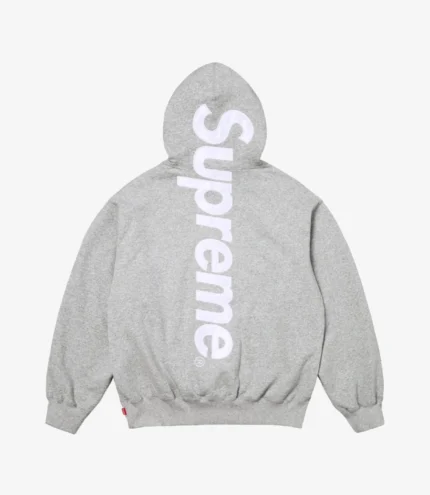 Supreme Applique Pullover Hooded Sweatshirt