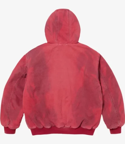 Supreme Reflective Arc Hooded Work Zip-up Hooded Jacket