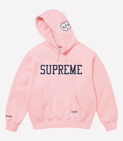 Supreme x Mitchell & Ness NCAA Hoodie 1