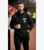 Unisex Swansea City AFC x Legends x Death Row Records Tech Black Hoodie