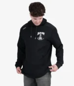 Swansea City AFC x Legends x Death Row Records Tech Black Hoodie