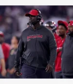 Unisex Todd Bowles Tampa Bay Buccaneers 2025 Sideline Long Sleeve Black Hoodie T-Shirt