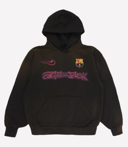 Travis Scott x FC Barcelona Hoodie