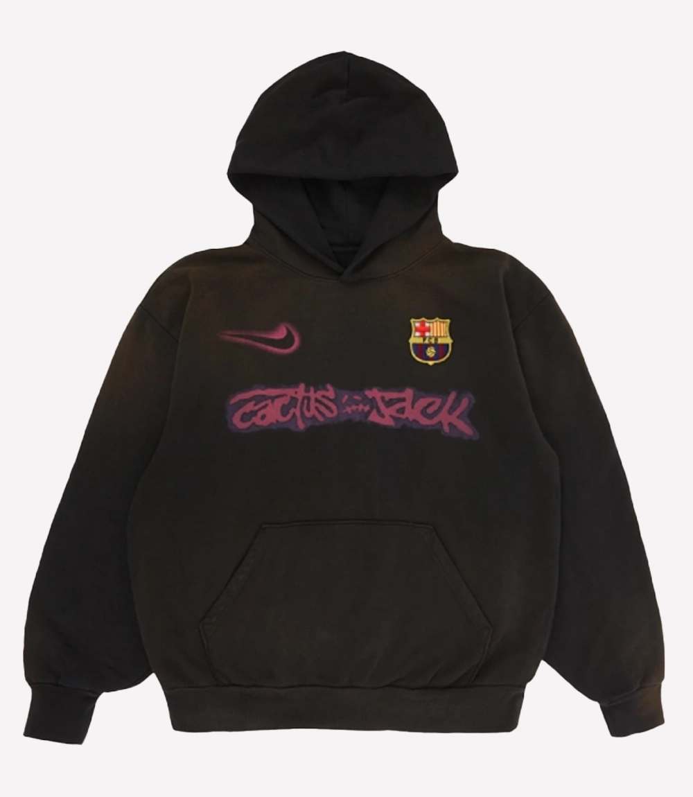Travis Scott x FC Barcelona Hoodie Travis Scott x FC Barcelona Hoodie