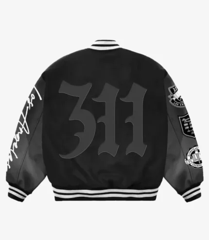 UFC 311 LA Varsity Jacket
