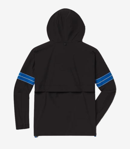 UNRL x Detroit Lions LTD. DWR Black Track Jacket
