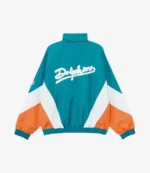 2025 Pompeii x Miami Dolphins Track Jacket For Unisex