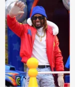 2025 Thanksgiving Day Parade Lil Jon Macy’s Leather Jacket For Unisex