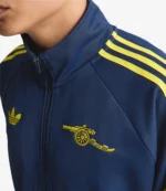 Arsenal Adidas LFSTLR Navy Track Jacket For Unisex