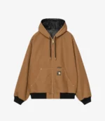 Carhartt 50th Anniversary Reversible OG Active Leather Jacket Black For Men & Women