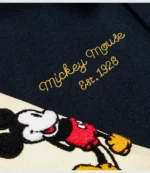 Disney Mickey and Friends by Shoe Palace Mickey Icon Varsity Jacket For Unisex