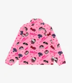 Formula 1 Academy Hello Kitty All Over Print Fleece Pink Jacket For Unisex