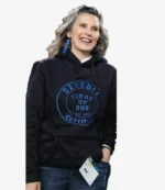 Gretchen Whitmer Detroit Certified Black Hoodie For Unisex