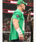 John Cena Monday Night RAW 2025 Green Boston T-Shirt For Unisex