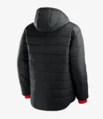 Kansas City Chiefs Fanatics Black Full-Zip Hooded Jacket For Unisex