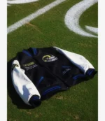 Kyren Williams Shoe Palace Los Angeles Rams Nike Rivalries Varsity Jacket For Men & Women